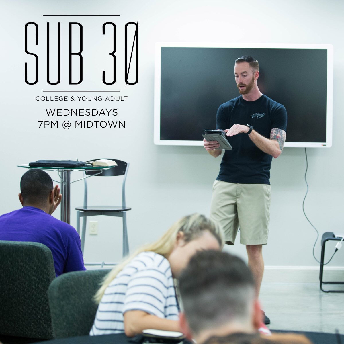 celebration_org's tweet photo. Come check out a group, experience community, make some friends, and experience the love of Jesus! @thisissub30 #Sub30Groups #Sub30Family https://t.co/TJs5ZgH4LL