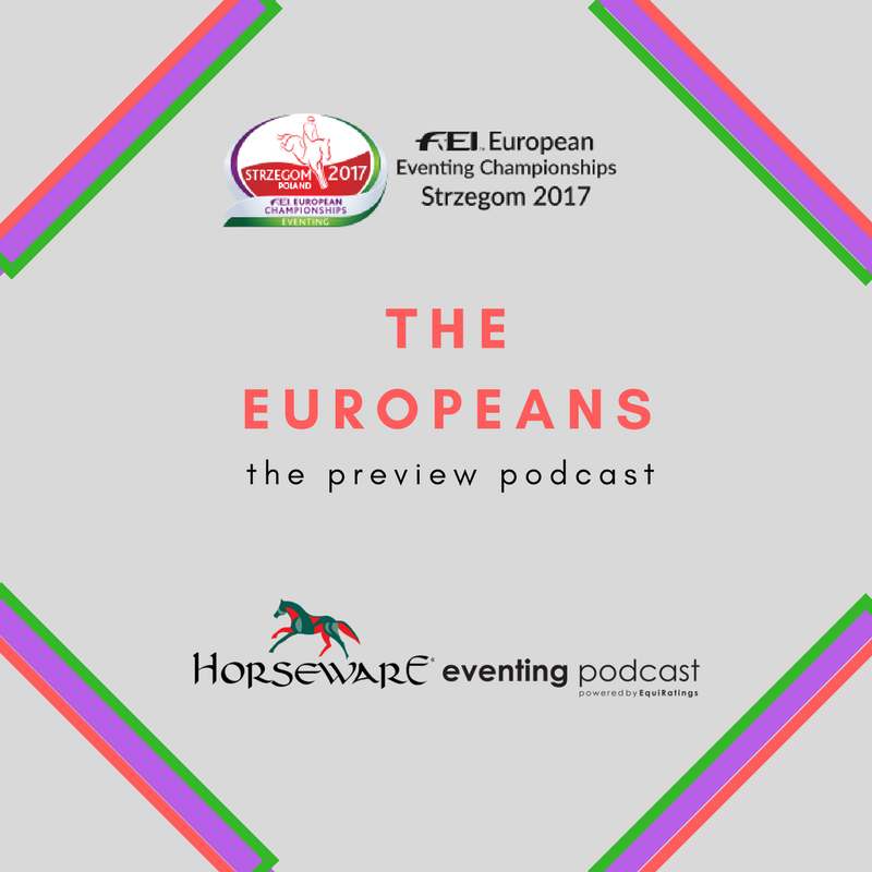 EventingPodcast's tweet photo. NEW episode! #FEIEuros2017 Preview. Will Germany make it 4 🏅 in a row or is @EquiRatings predicting an upset? Listen https://t.co/LeDwPO1Acd https://t.co/2rn349u2NK