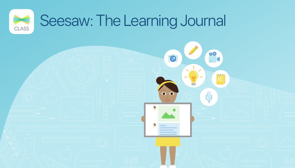 AppStore's tweet image. Students share their work, teachers approve it, and everyone learns.

Step into the digital classroom: apple.co/Seesaw