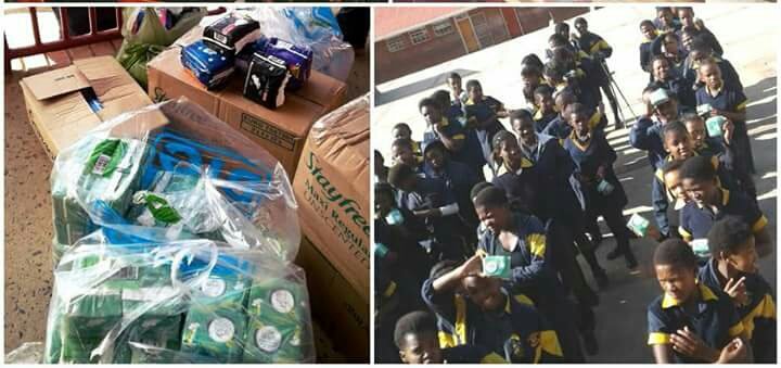 Tonyshouz's tweet photo. I'm on a mission to collect 300-400 sanitary pads for learners at Ikaya Primary school.Done it Before,let it happen again

RT for awareness https://t.co/8PhlWRLxll
