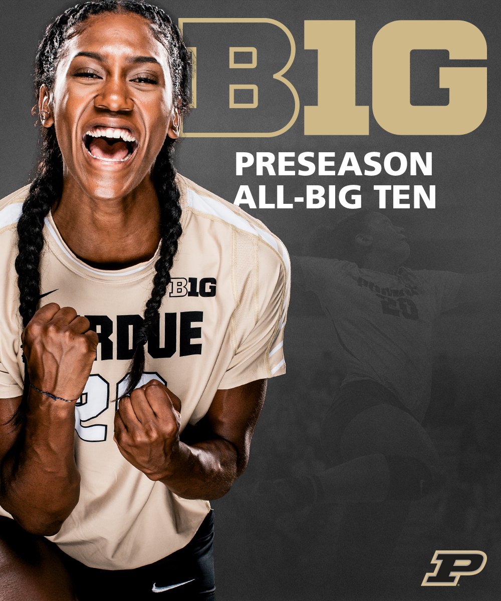 PurdueVB's tweet photo. Danielle Cuttino has been chosen as one of the top 15 student-athletes in @B1GVolleyball! #RiseHigher #BoilerUp
📝https://t.co/iaZCkQZMsr https://t.co/WF5eEOaGqh