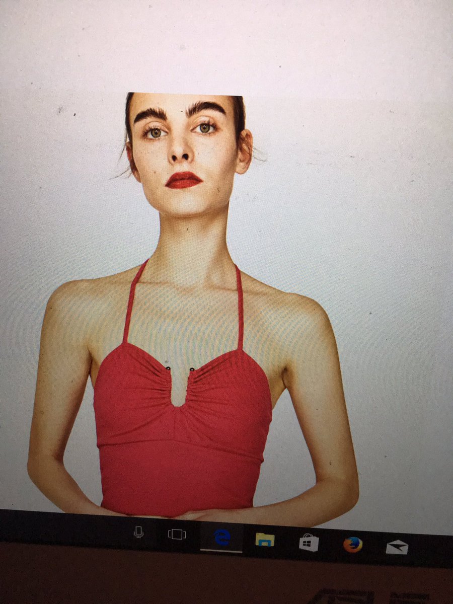 CoffeeIsLife91's tweet photo. shopping online decided to try @ZARA. Completely changed my mind - NONE of these models are healthy sizes ! #BadBodyImage π#WheresReality? https://t.co/eCHQjZWbtG