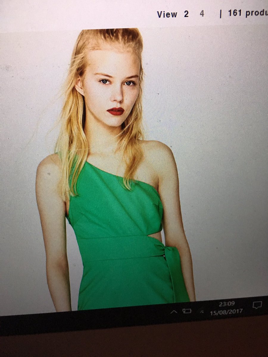 CoffeeIsLife91's tweet photo. shopping online decided to try @ZARA. Completely changed my mind - NONE of these models are healthy sizes ! #BadBodyImage π#WheresReality? https://t.co/eCHQjZWbtG
