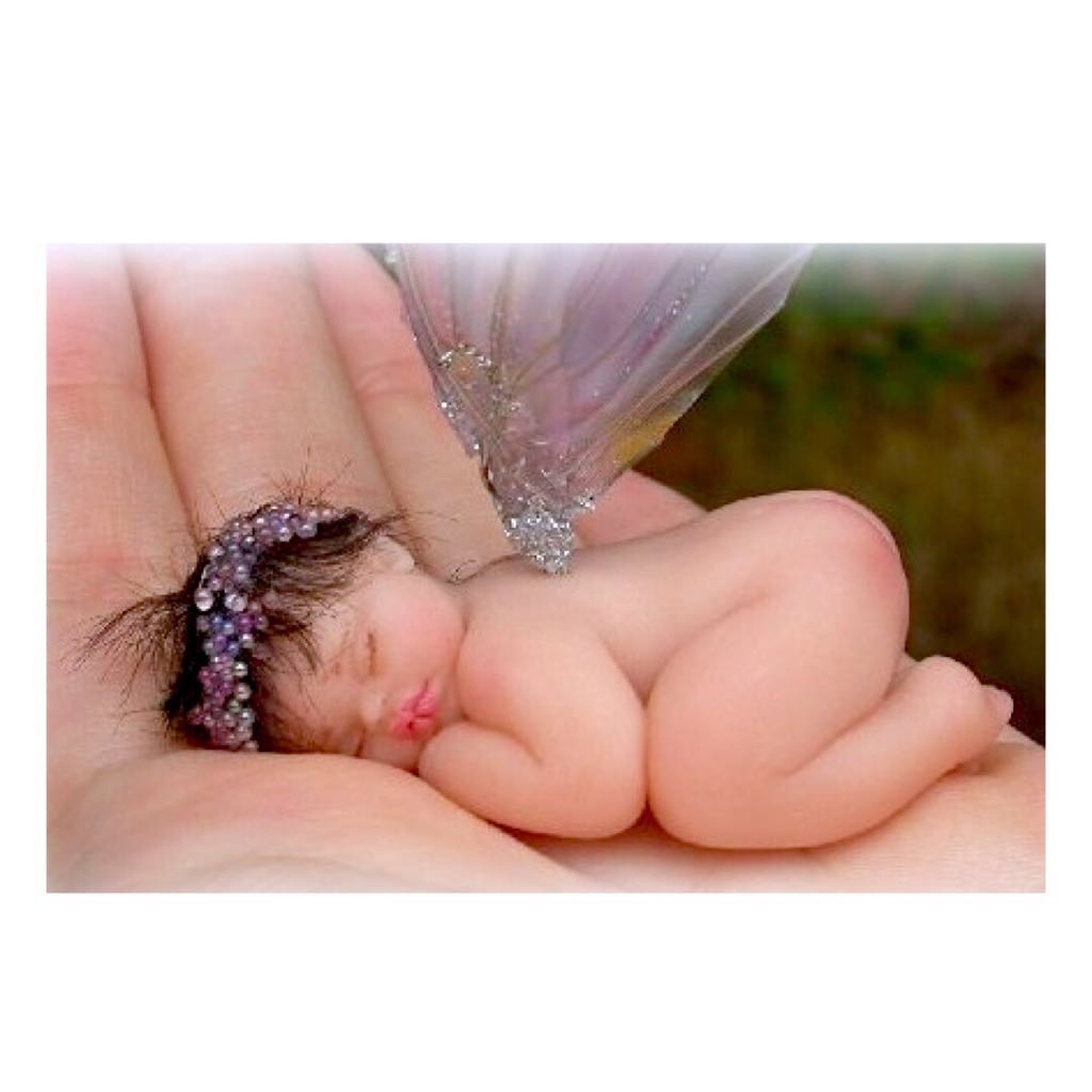 Ellenfaeforest's tweet photo. #earthdew #ellenfaeforest #angeladrake #sold #baby #cute #artdolls #ooak #ooakfairy #fantasyart #faerie #sweet #polymerclay #sculpting https://t.co/FtaK6Xif0T