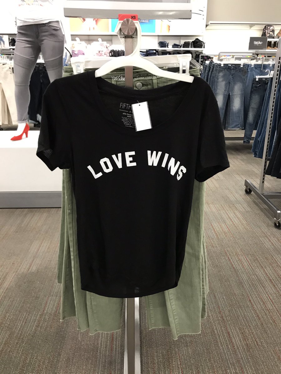 Mjloneranger's tweet photo. No better time for these to be in the front #love #morelove #bekind #target #targetstyle#vmtl #charlottesville #kindnessmatters #unity https://t.co/EpiWQxuXO6