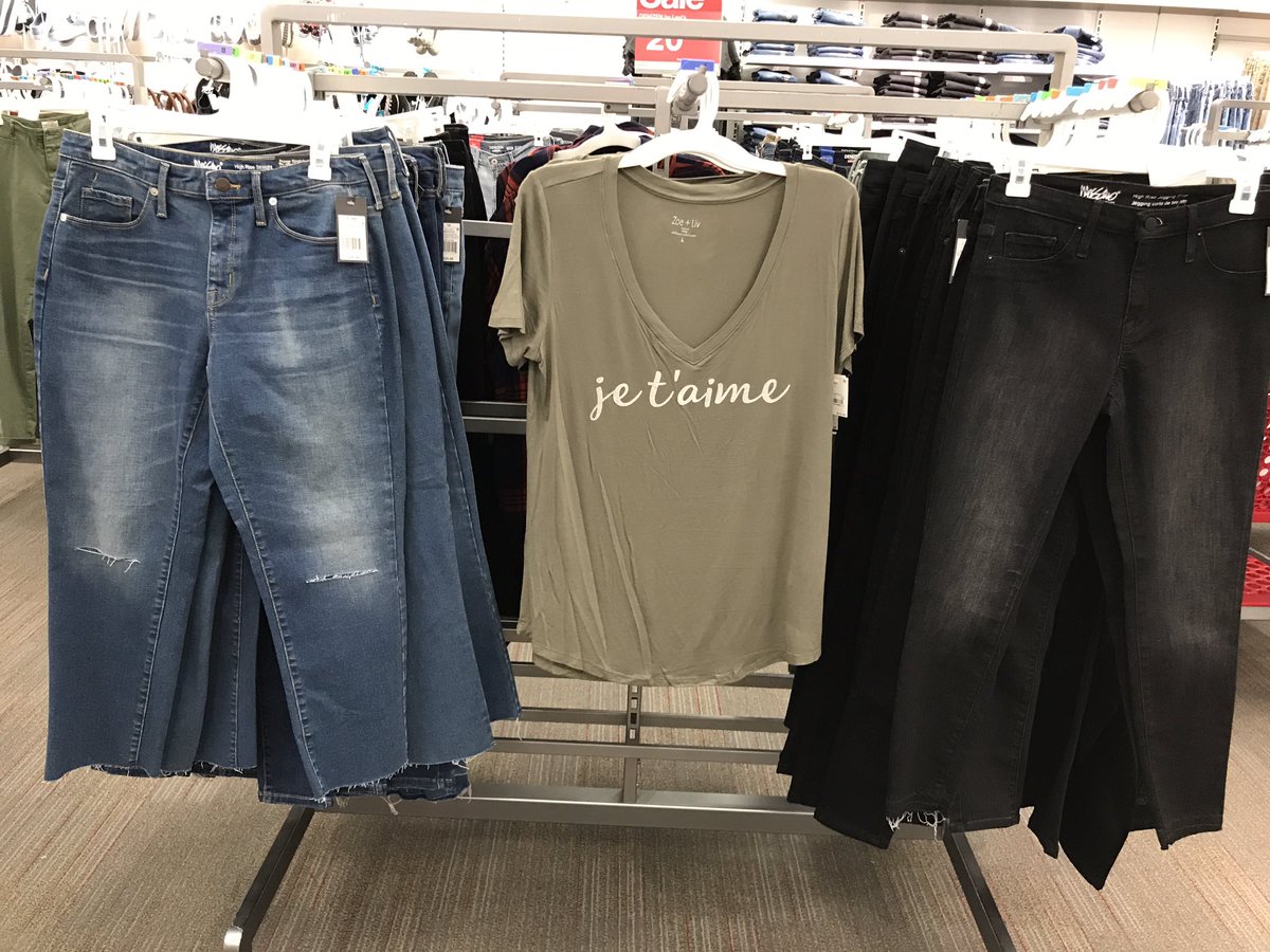 Mjloneranger's tweet photo. No better time for these to be in the front #love #morelove #bekind #target #targetstyle#vmtl #charlottesville #kindnessmatters #unity https://t.co/EpiWQxuXO6