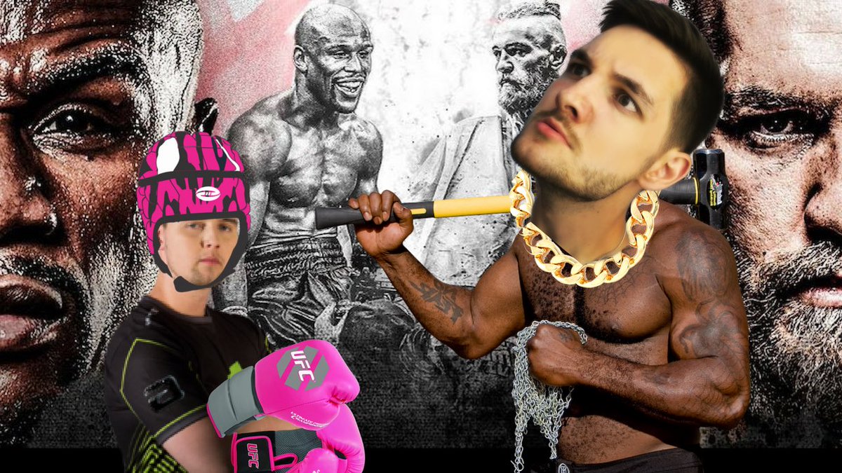 I would love to see <a href="/neatmikegaming/">MessyMike</a> vs. <a href="/gReazymeister/">gReazymeister</a> on the undercard of this McGregor Mayweather fight.. #blockbuster