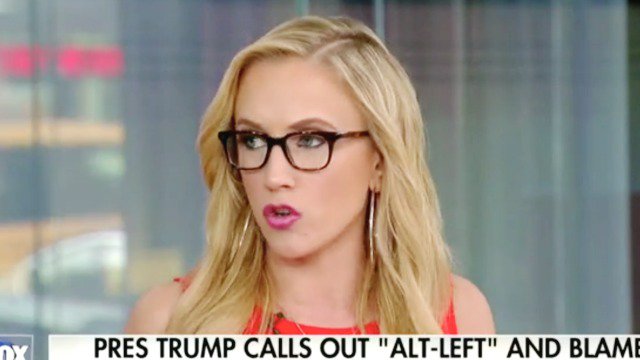Mediaite's tweet photo. Fox’s Kat Timpf Goes Off on Trump Presser: ‘I’m Wondering If It Was Actually Real Life’ https://t.co/NeqN4jbZlu (VIDEO) https://t.co/kfc5tdjBQo