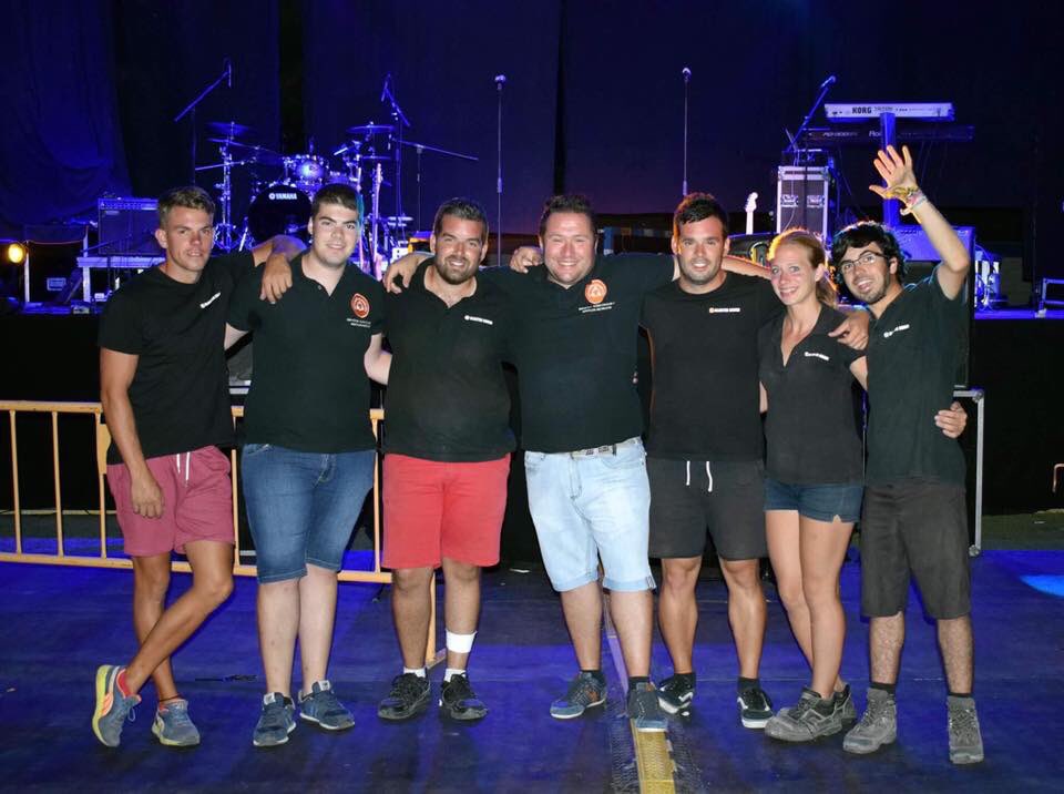 BlasterSound1's tweet photo. Gracias a nuestro gran equipo salio un gran concierto en cortes de la frontera de @_AndyyLucas_ y gracias de corazon @retrasound https://t.co/zyQheseFZa