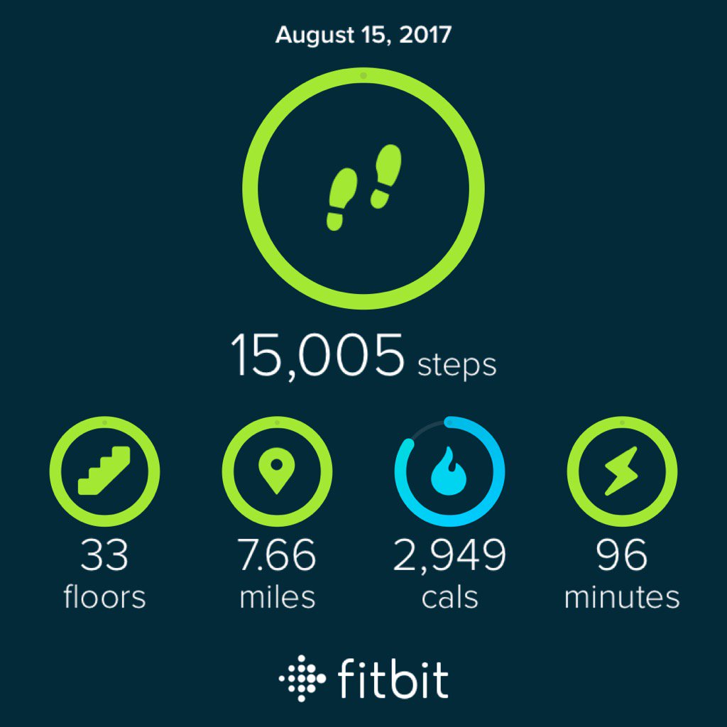 SteveODonnell1's tweet photo. Still more to do today.  @fitbit @OmahaMarathon #Omaha #Training https://t.co/hBgG63fc75