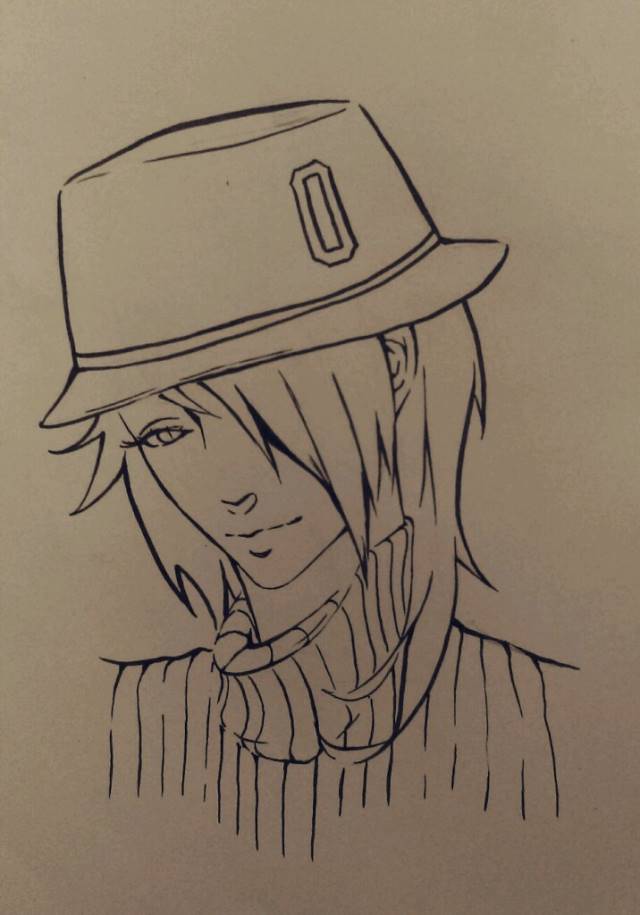 Meichiau's tweet photo. 最近在丹堤享受人生時練習線稿
唉再努力惹~ #LINEPLAY https://t.co/c02JxNooXY https://t.co/hg0REQwlSi