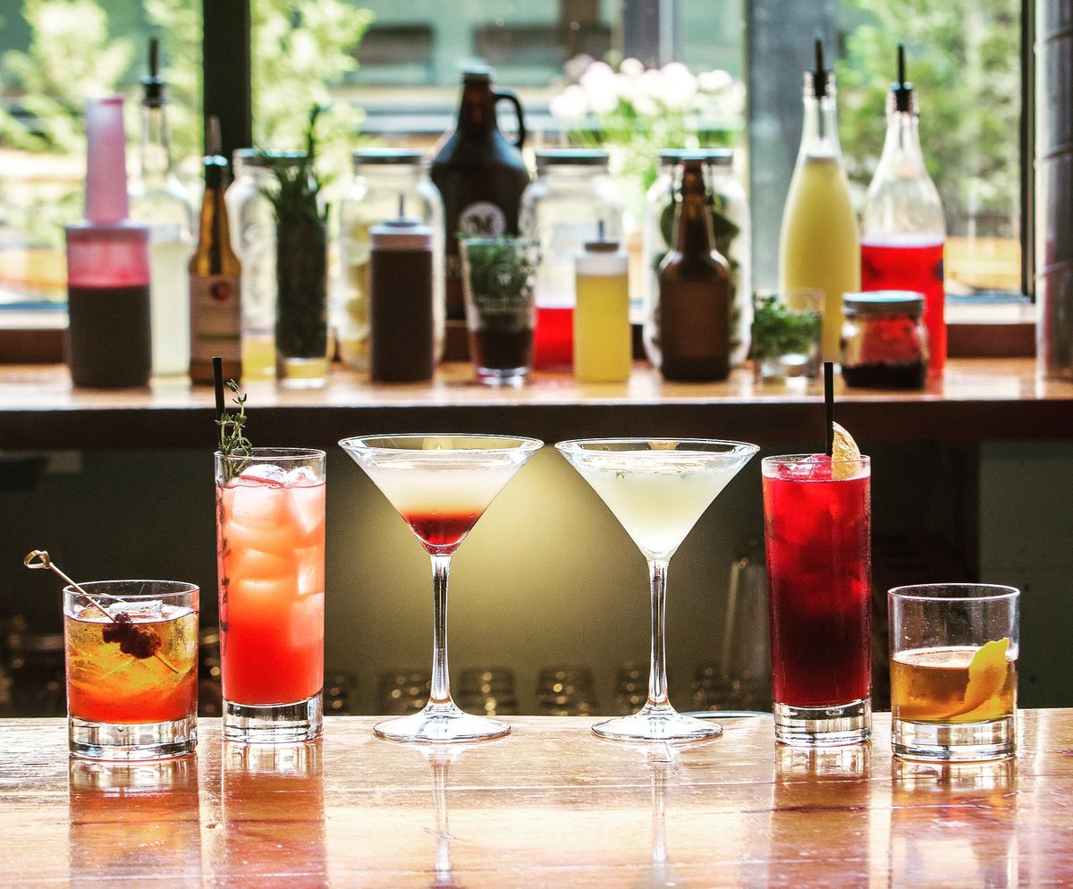 MillworksHBG's tweet photo. Made with 100% PA spirits, our artisan cocktail list has something for everyone. Full cocktail list located here... https://t.co/HOxNlSlRw2 https://t.co/RpJ1ffkojg