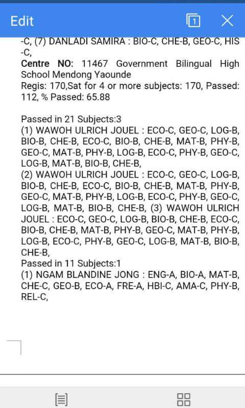 AsongDr's tweet photo. We continue to alert @UNESCO on Fake #GCE2017 results in #Cameroons. Exams were written at #GunPoint. All certificates are #Fraudulent https://t.co/b0F1k6ulky