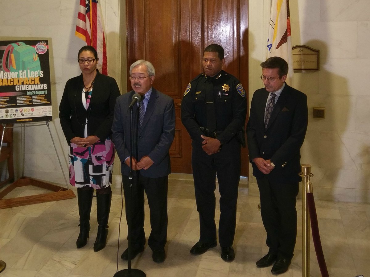 Mayor Ed Lee tweet media