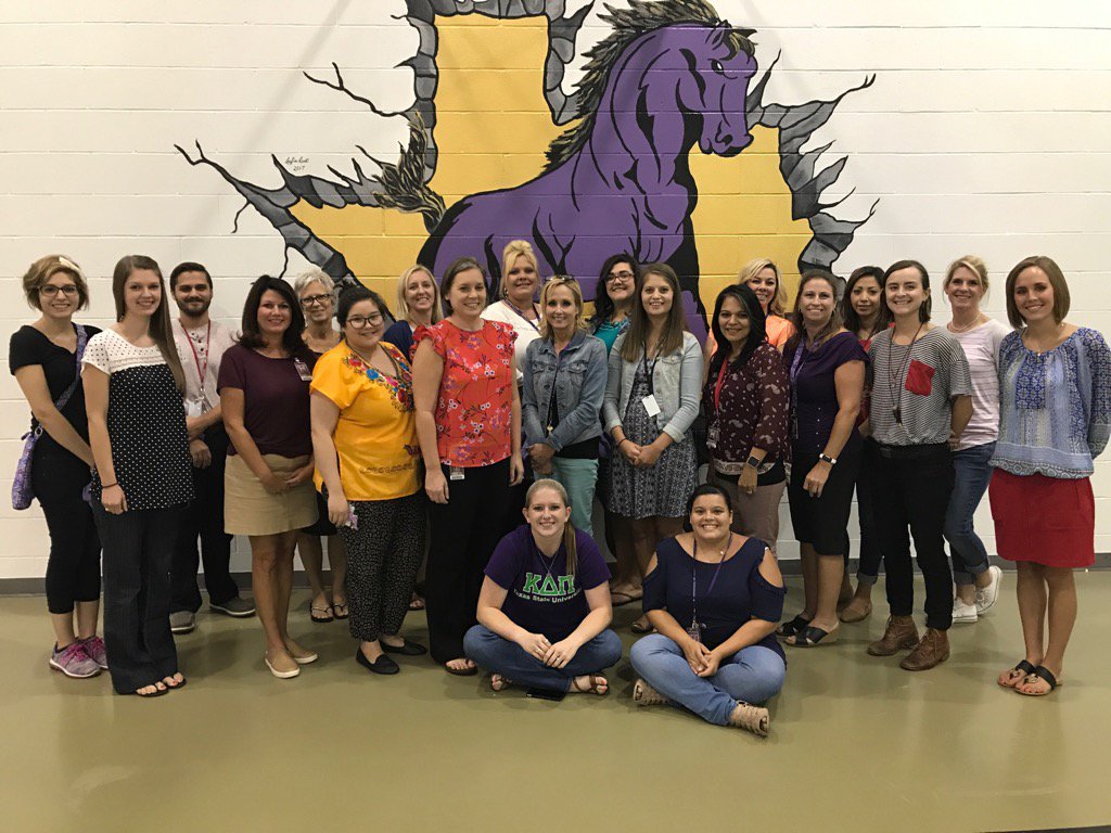 HighlandLakesEl's tweet photo. We are so excited about our new staff!! Can't wait till we're all together with returning staff on Thursday #HLES https://t.co/iwrXhgl5PG