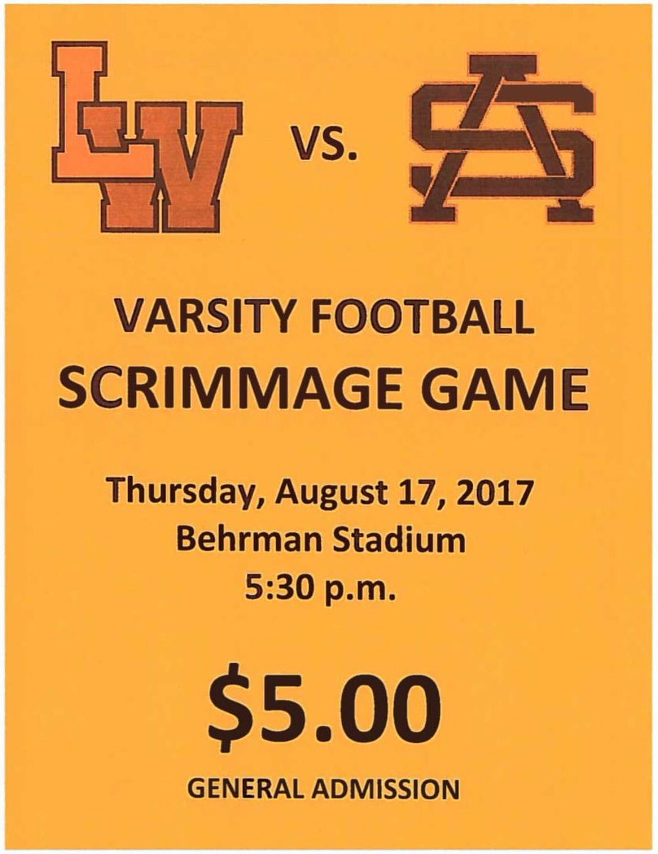 Landry-Walker   vs.  St. Augustine
Varsity Football - Scrimmage Game
🏈🏈🏈🏈🏈🏈🏈🏈🏈🏈🏈🏈🏈
August 17th • 5:30pm • Behrman Stadium