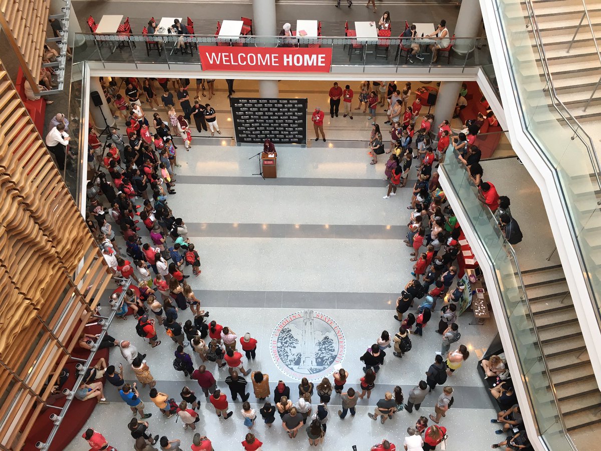 NCStateOnline's tweet photo. #HowWeRespectThePackMatters #NCStateWWW https://t.co/f3OS3wefmF