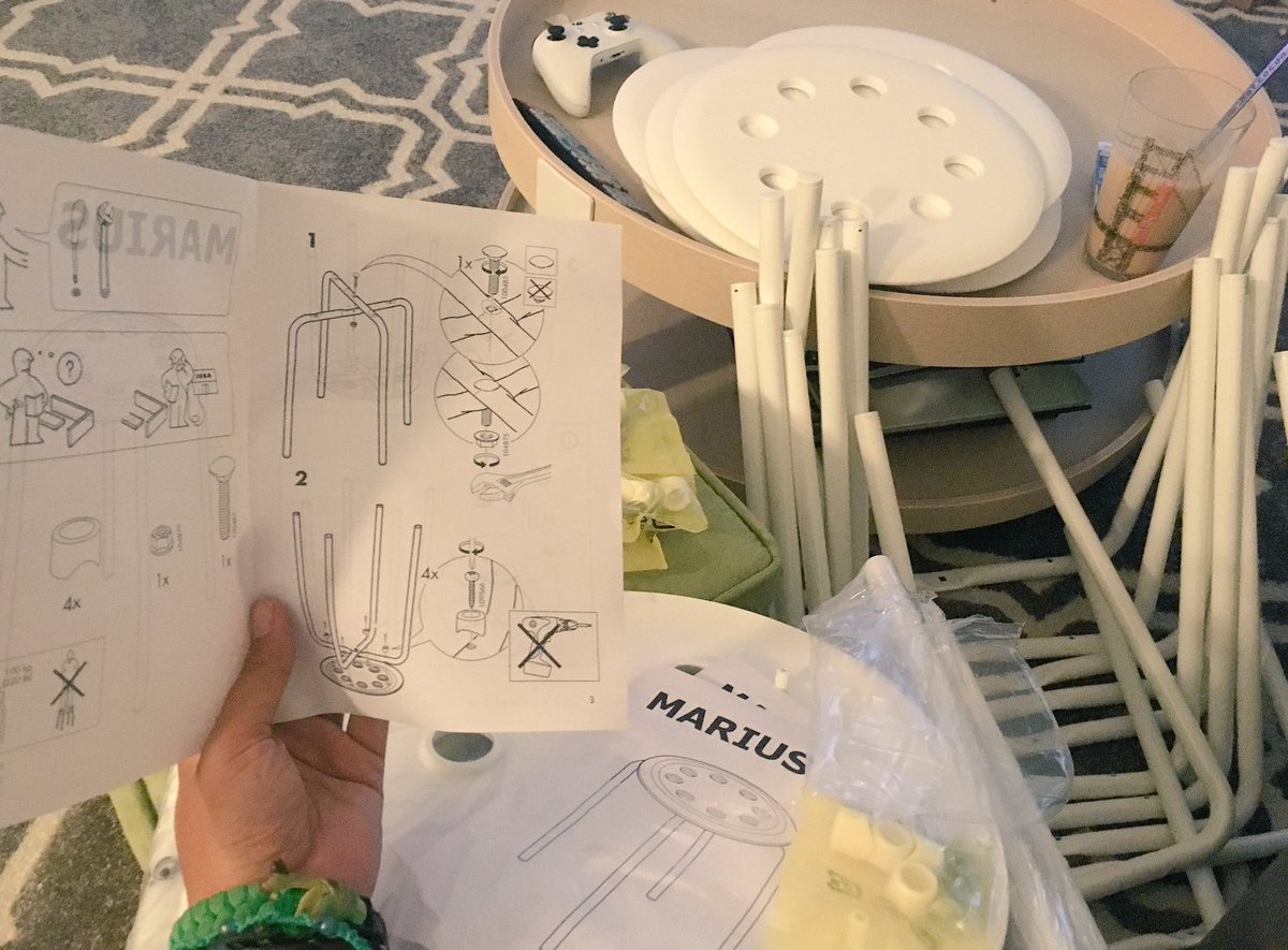 aames26's tweet photo. Assembling some much needed stools for my class! #desklesstribe #lockheedunited #IKEA https://t.co/kqjAJvmzmM