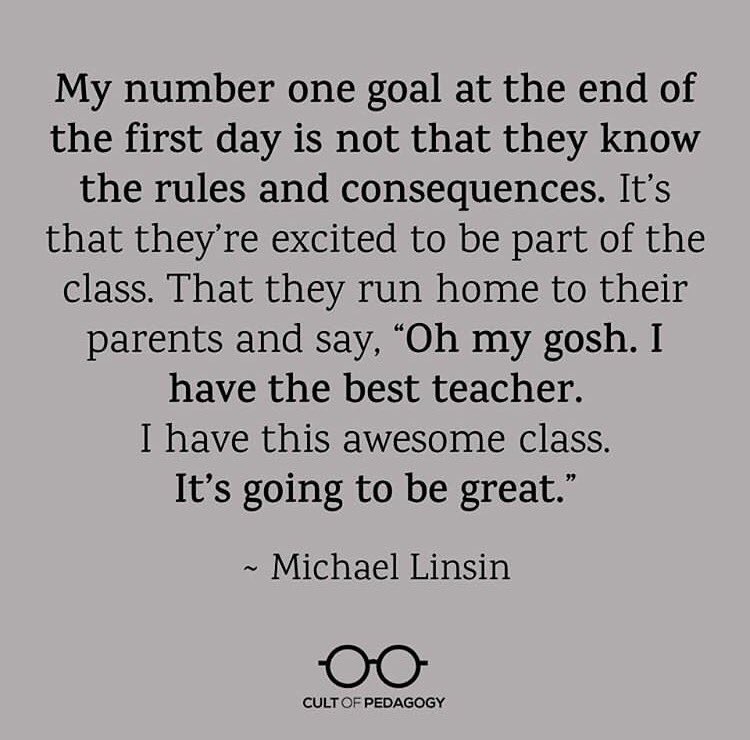 Perfect Reminder! #Scottieschat <a href="/MahaffeyKISD/">Mahaffey Elementary</a>