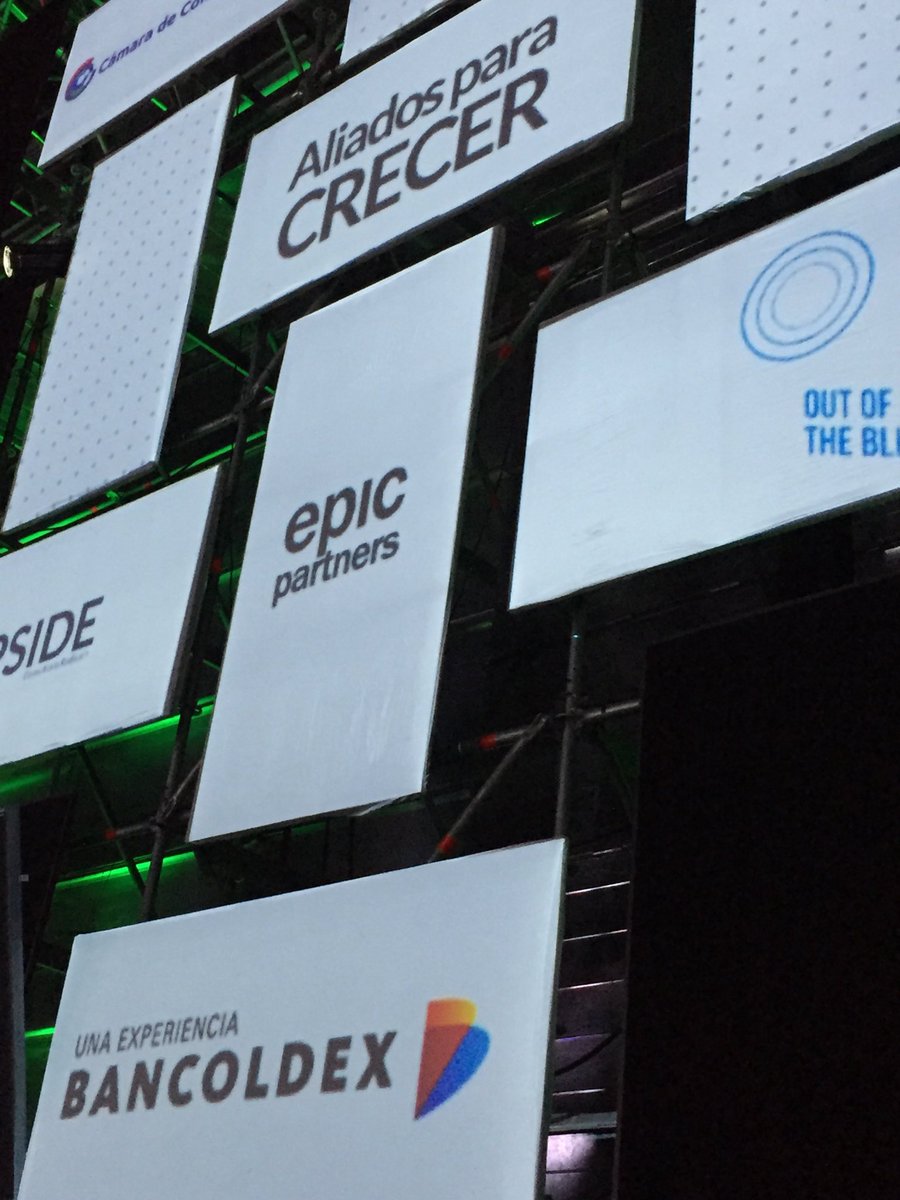 luisflorez's tweet photo. @CrecerCamp un honor haber co-creado este campo de entrenamiento de 2000 empresarios de @Bancoldex #epicpartners https://t.co/JeAG8H7ItL