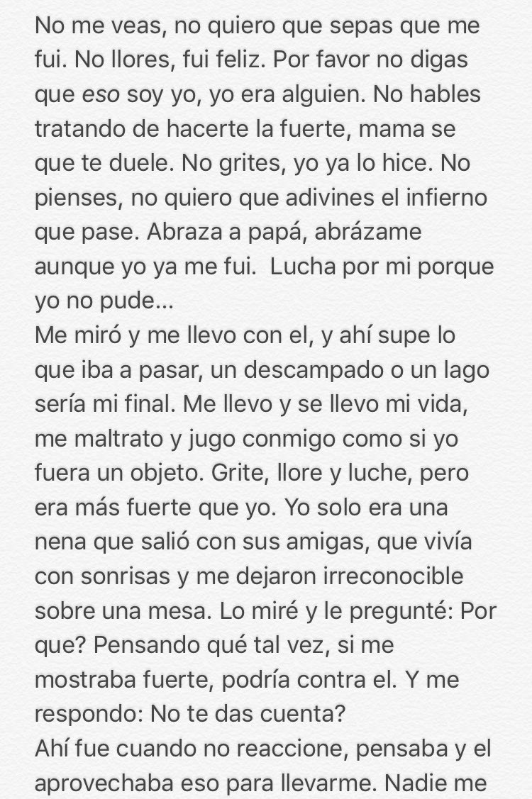 Two1nOne's tweet photo. #NiUnaMenos https://t.co/8pSiJQjuUI