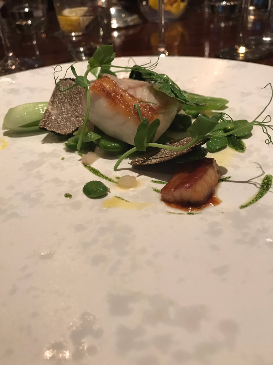 richpalmer83's tweet photo. Fantastic dinner at the Burlington Restaurant. Well done to @lenno1 and team! Exciting times ahead @Dev_Hotels . https://t.co/oz7abxnN7g