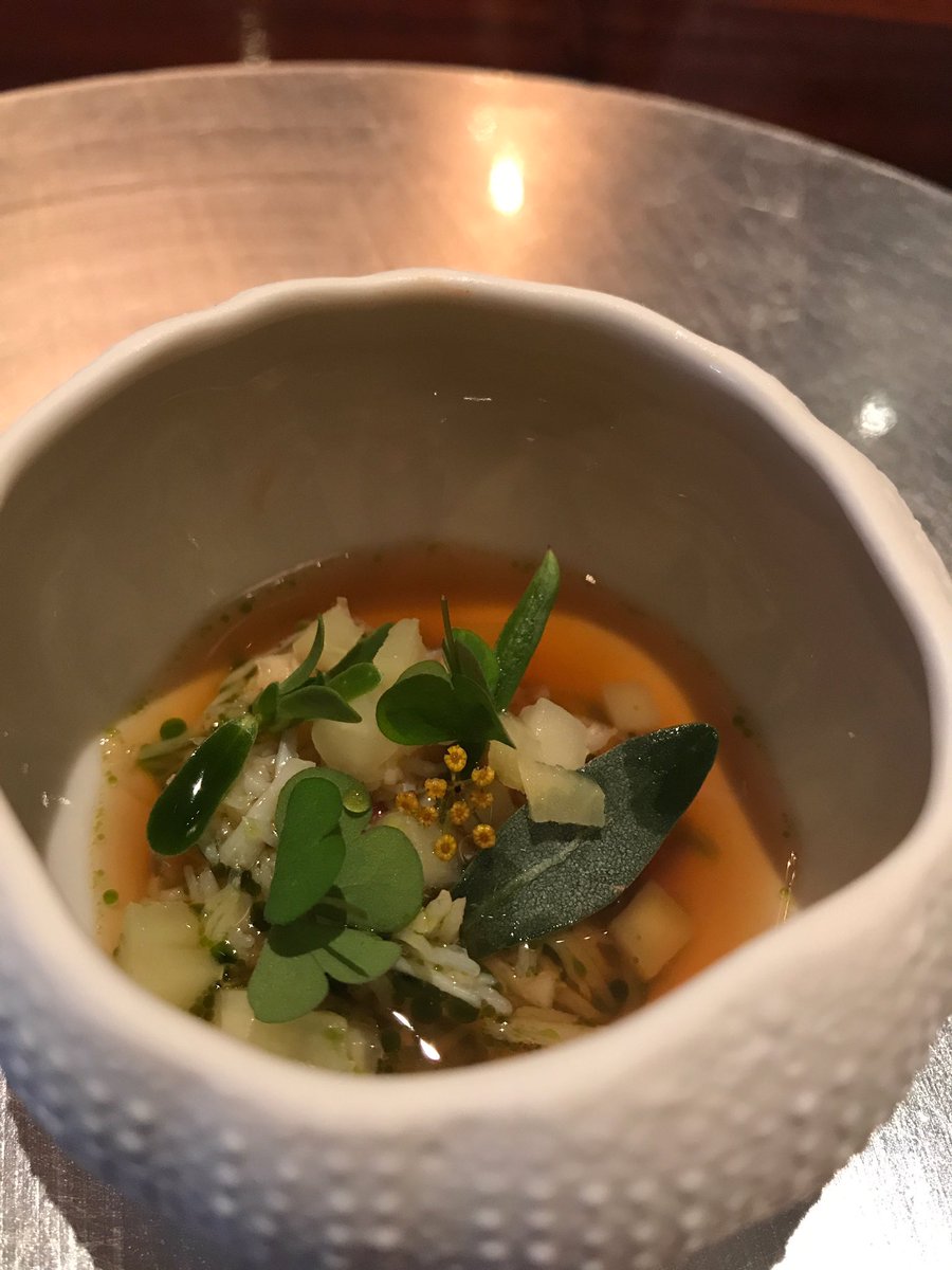 richpalmer83's tweet photo. Fantastic dinner at the Burlington Restaurant. Well done to @lenno1 and team! Exciting times ahead @Dev_Hotels . https://t.co/oz7abxnN7g