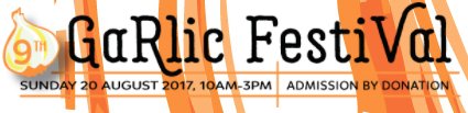 We are excited to announce our participation at the 9th #GarlicFestival in Richmond. Visit us on Aug 20th for delicious coffee + great eats!