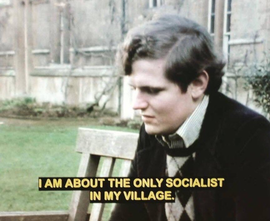 spookperson's tweet photo. trying to have a conversation about politics at work https://t.co/FvIaitSwdh