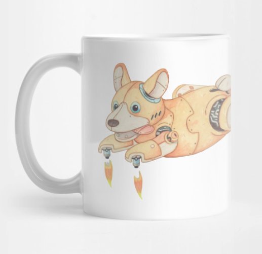 cshillustration's tweet image. Added NEW things to my online #store! #AnimalRobots! In the the form of apparel / mugs / notebooks and more. teepublic.com/cshillustration On Sale
