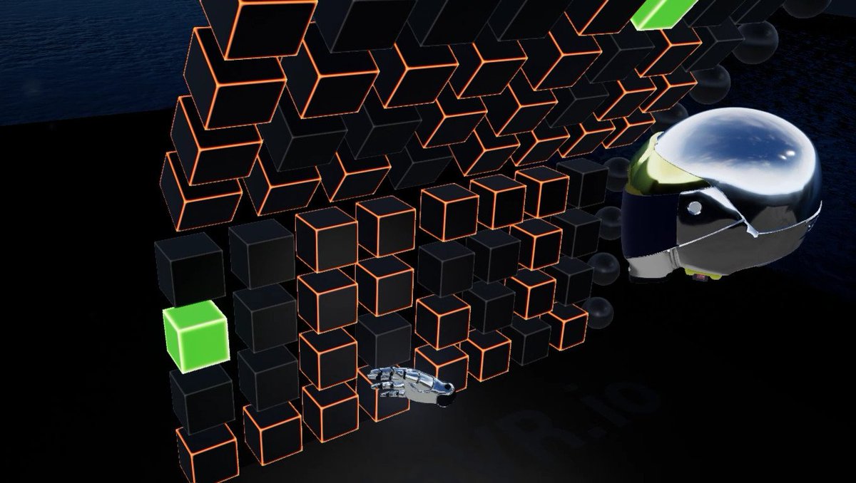 cdmblogs's tweet photo. Ableton Live in VR lets you play as a disembodied Daft Punk head https://t.co/hJVa1VXHvY https://t.co/r2XCoLxd2w