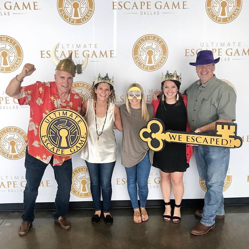 hck2's tweet photo. Our @NormasCafe team escaped and they have the key to prove it! #hck2life #teambuilding https://t.co/UD05MwLuLw