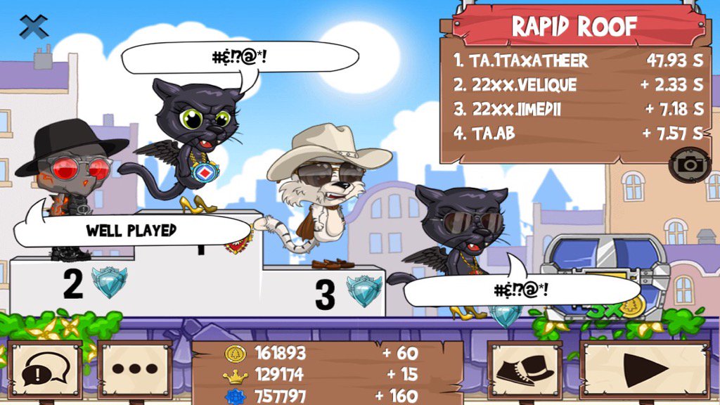 __ATHEER___'s tweet photo. Get on my level, son! #funrun2 #velique #IIMEDII #AB ู
ุชู ุจุณ ูุฌู ุจูุฑุงุงุง ุงุดุชูุช ุงูุนุจ ู
ุนุงู @bebe_shmrrr โค๏ธโค๏ธ https://t.co/m3TFCIM9Tp