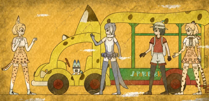 【今朝の壁画】こうざん2
よかったらどこのシーンか思い出しながら見てね!お友達にも教えてあげてください。
#けものフレンズ #カヴァン神話 #エジプト壁画風 #今朝の壁画 