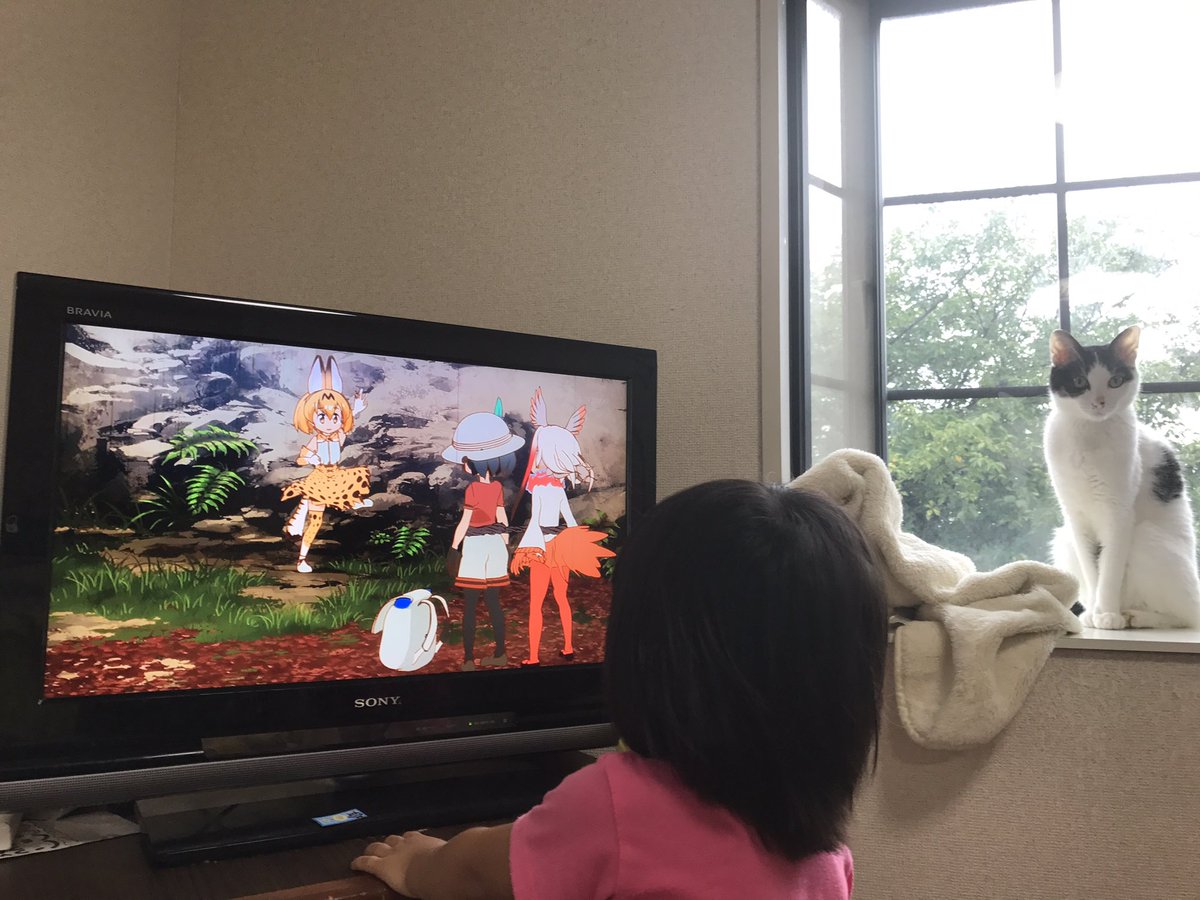 けものフレンズという深夜アニメが朝に再放送するらしいけど ソレって子供に見せても大丈夫なの とご心配の方々へ Togetter