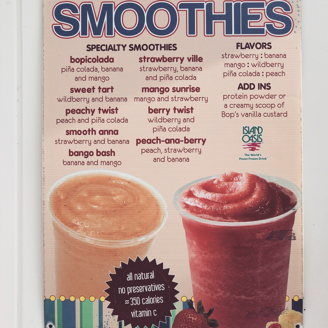 Goodluck to everyone starting back to school tomorrow. We hope you all have a wonderful semester. Retweet for a chance to win a smoothie!