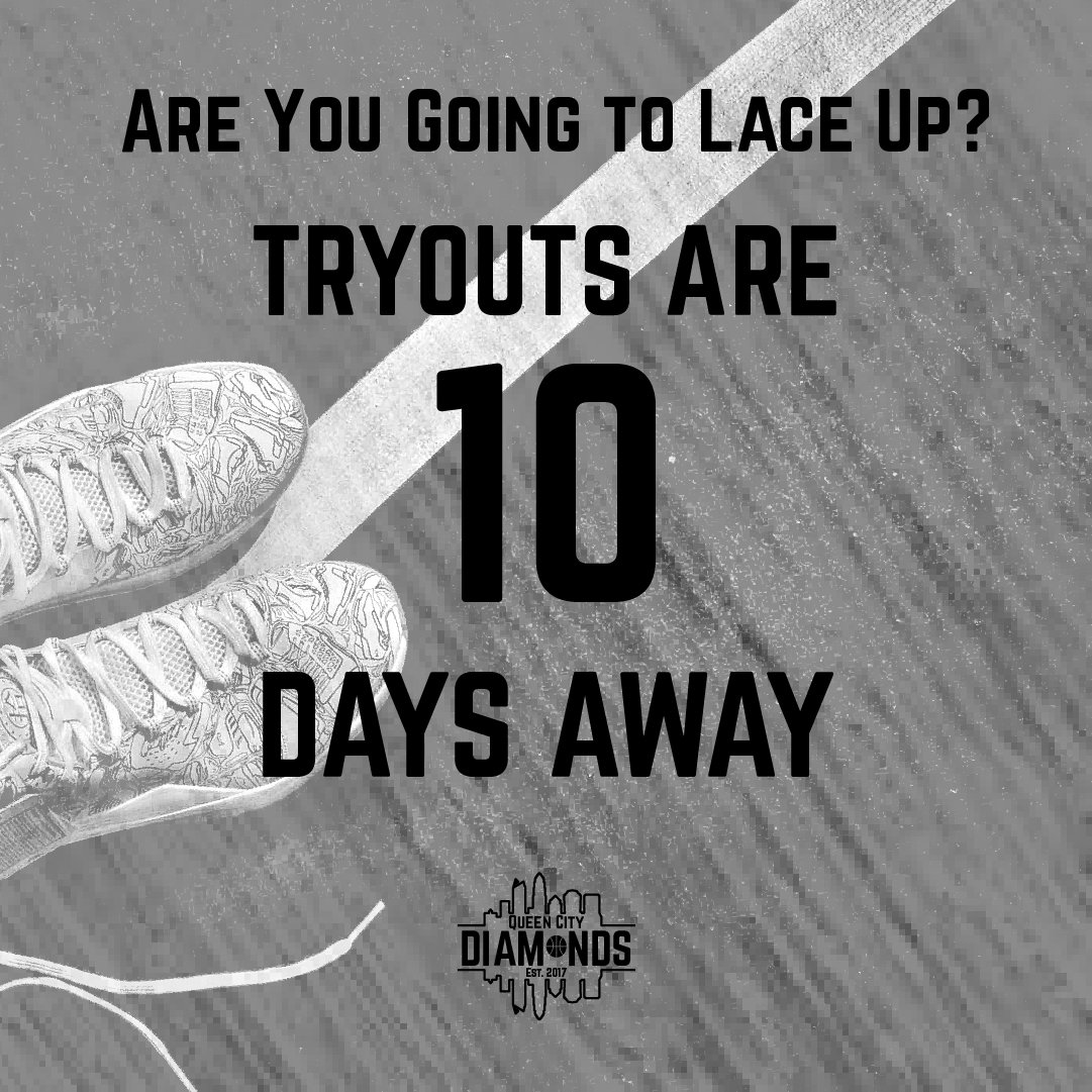 QCDiamonds's tweet photo. Come redefine your shine! #10days #growourgame #shinebrightlikeadiamond #basketball #CLT #AAU https://t.co/VdKNsDEJaG