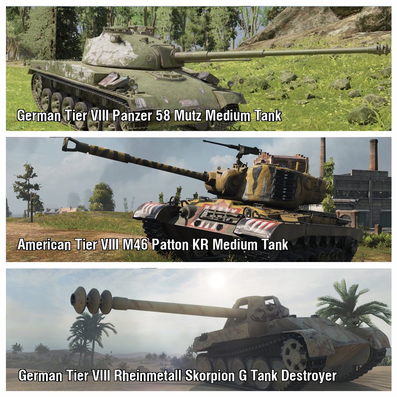 WoTModernArmor's tweet image. What was your favorite among the #BeastsOfWar ? 

console.worldoftanks.com/en/news/specia…