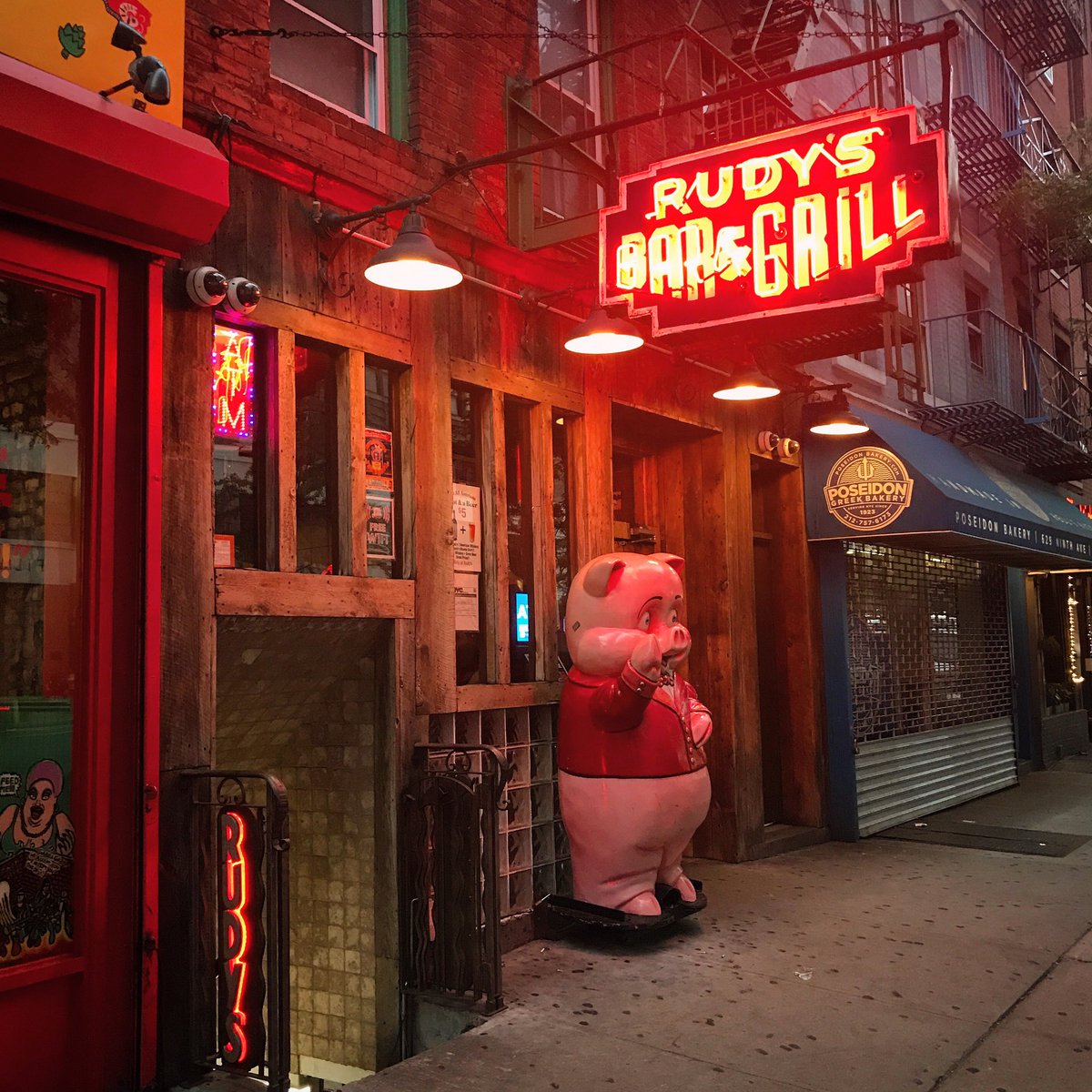 Hell S Kitchen Nyc On Twitter Neighborhood Mascot Hknyc