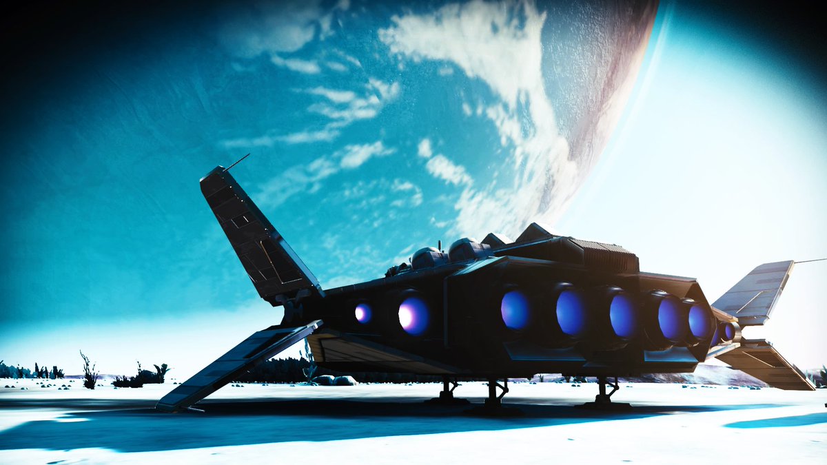 BeaMeUp42's tweet photo. To the moon! @nomanspics #atlasrises #nomanssky #PS4share https://t.co/Jzs5PbCdox