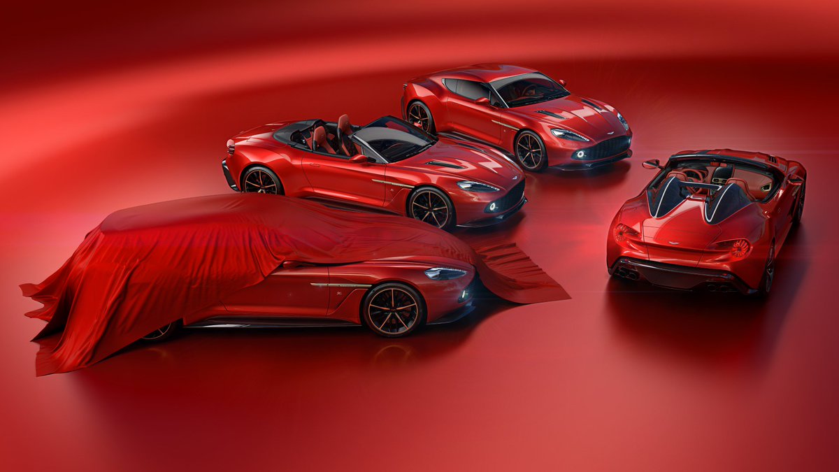The Vanquish Zagatos: Speedster and Shooting Brake join Coupe and Volante to complete a spectacular quartet. bit.ly/2fJ1uAf
