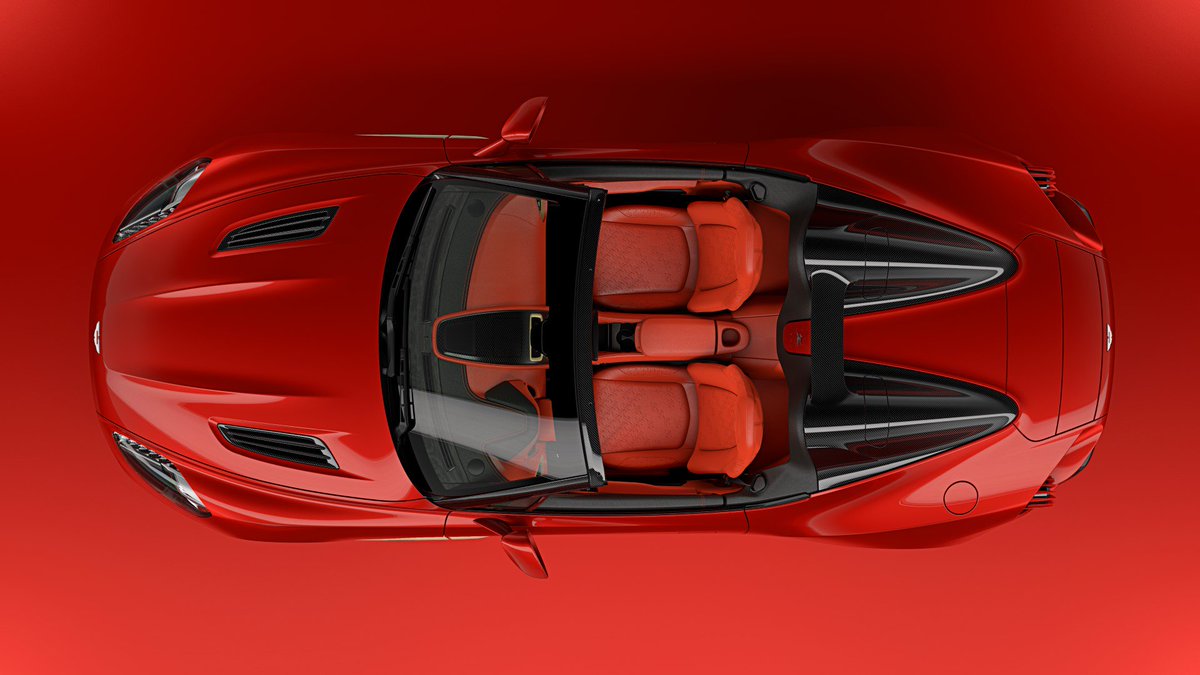astonmartin's tweet photo. The stunning Vanquish Zagato Speedster is the rarest of the remaining models, with a production run of just 28 cars. https://t.co/saM6c2wxdV https://t.co/1Q75LehXxl
