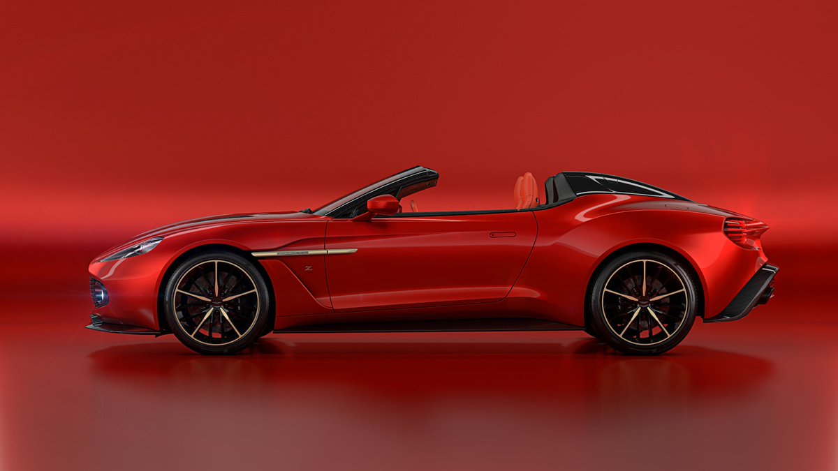 astonmartin's tweet photo. The stunning Vanquish Zagato Speedster is the rarest of the remaining models, with a production run of just 28 cars. https://t.co/saM6c2wxdV https://t.co/1Q75LehXxl