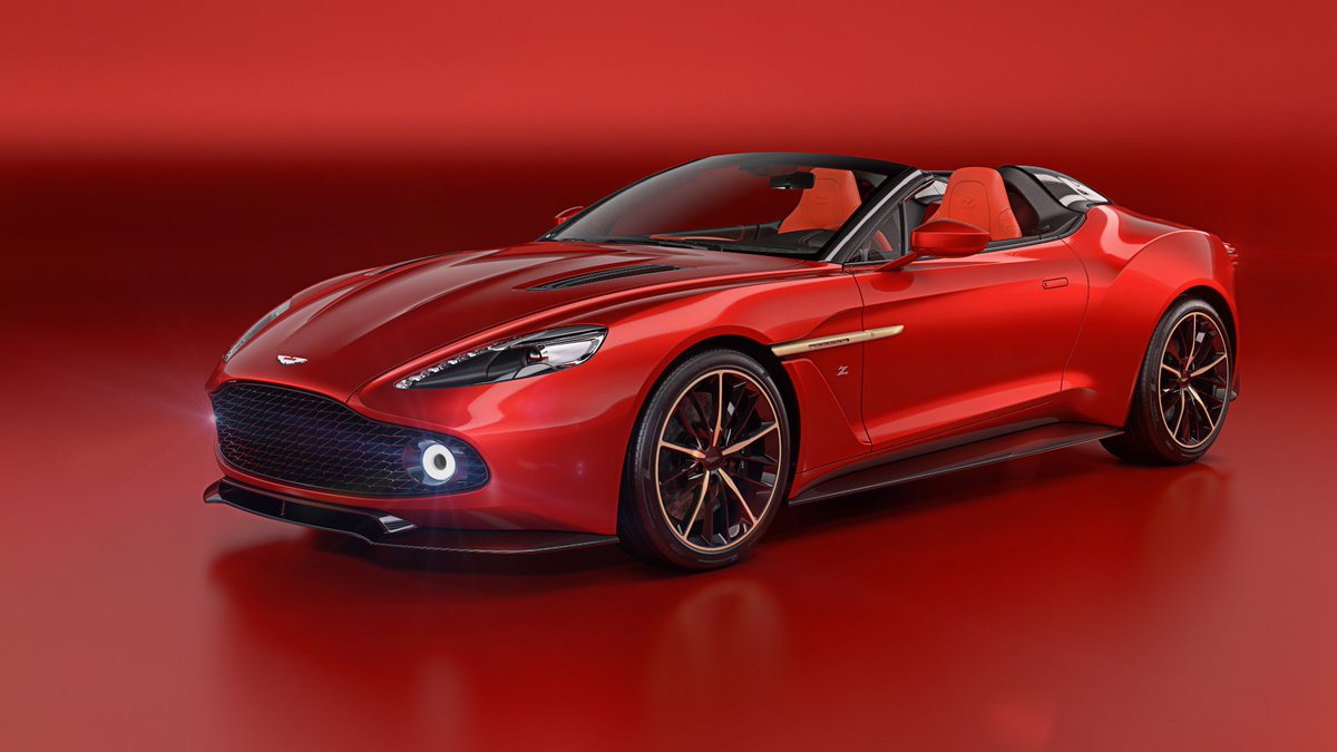 astonmartin's tweet photo. The stunning Vanquish Zagato Speedster is the rarest of the remaining models, with a production run of just 28 cars. https://t.co/saM6c2wxdV https://t.co/1Q75LehXxl