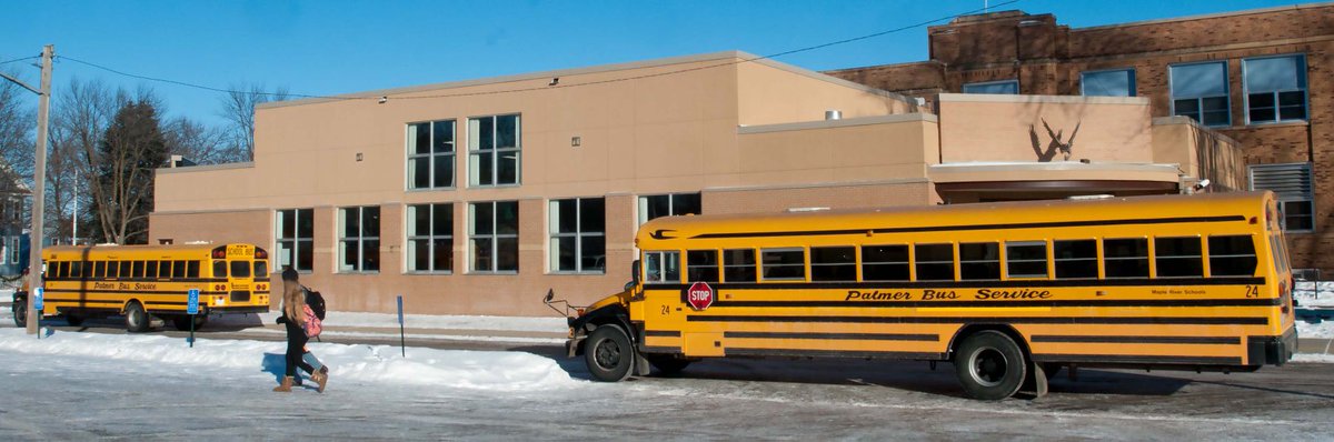 Mankatonews's tweet photo. Maple River School District to hold another referendum seeking $55 million to build a new preK-12 school. https://t.co/6kfQT4CHSA https://t.co/MLv9utn1QP