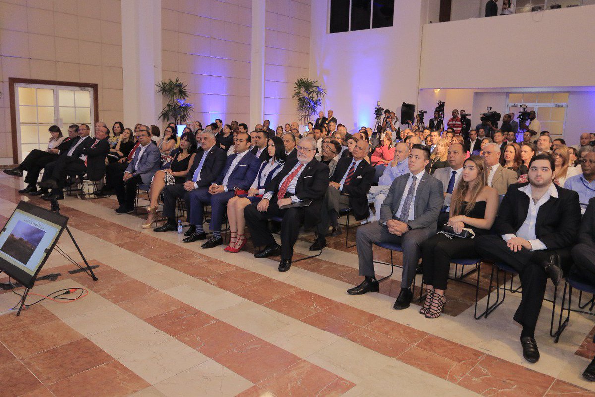 MIREXRD's tweet photo. Arqueóloga dominicana @Dr_KMartinez dicta conferencia “En Busca de la Tumba de Cleopatra y Marco Antonio en Egipto”
#DiplomaciaEspecializada https://t.co/nryprq71nZ