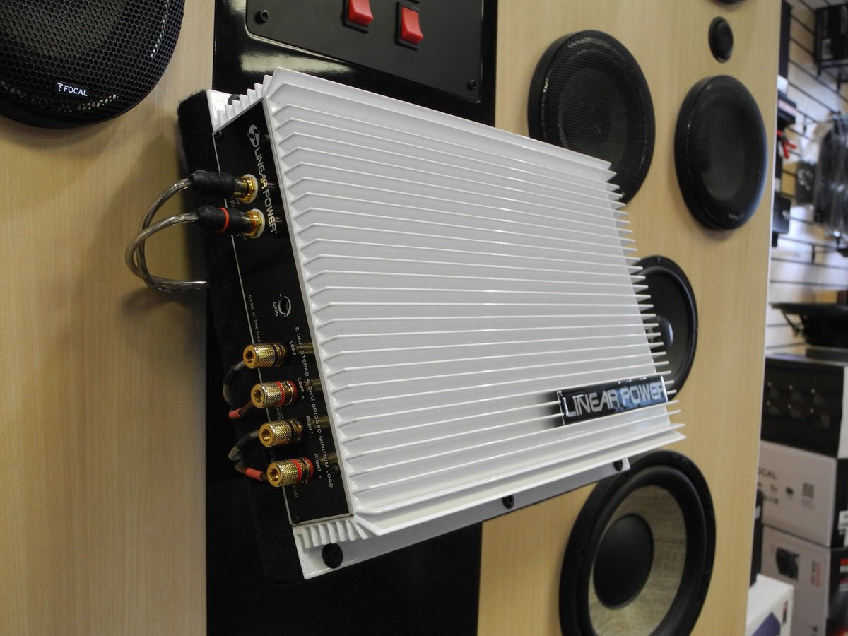 CCSDayton's tweet photo. Thru 8/31/17, buy ANY item in the store & we’ll pay your sales tax! EVERYTHING in the store is included, even this #LinearPower LP2250 amp! https://t.co/24mN835oQJ