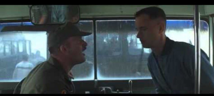 TheNinjabus's tweet photo. Our bus drivers are nicer than this one. https://t.co/GnS6tHvTMa #austinpartybus #forrestgump https://t.co/N3dg2jdTjT