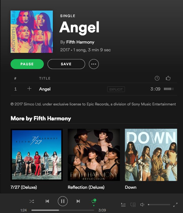 TruJustice3's tweet photo. @glowespxregui @5HStreamingClub #Vote5HforVMAs #StreamAngelonSpotify im also streaming on Apple Music & Streaming the MV https://t.co/YrsPdQ5KS9