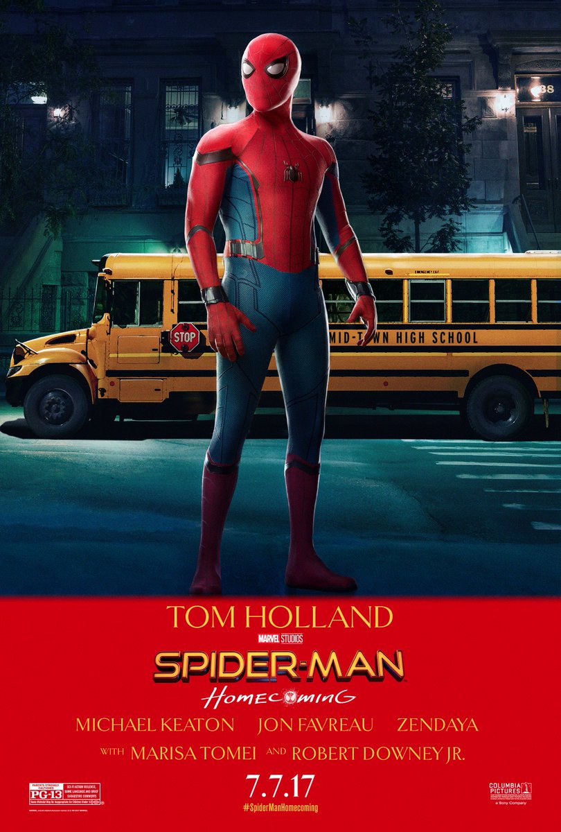 SpiderManMovie's tweet photo. Out in Queens there’s a boy who dreams of being somebody. #SpiderManHomecoming https://t.co/aTcXxFz5aG